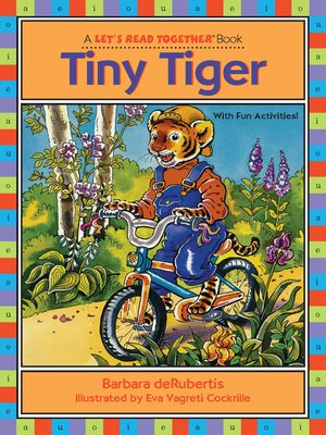 cover image of Tiny Tiger